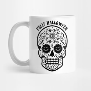 Feliz Halloween - dia de muertos Mug